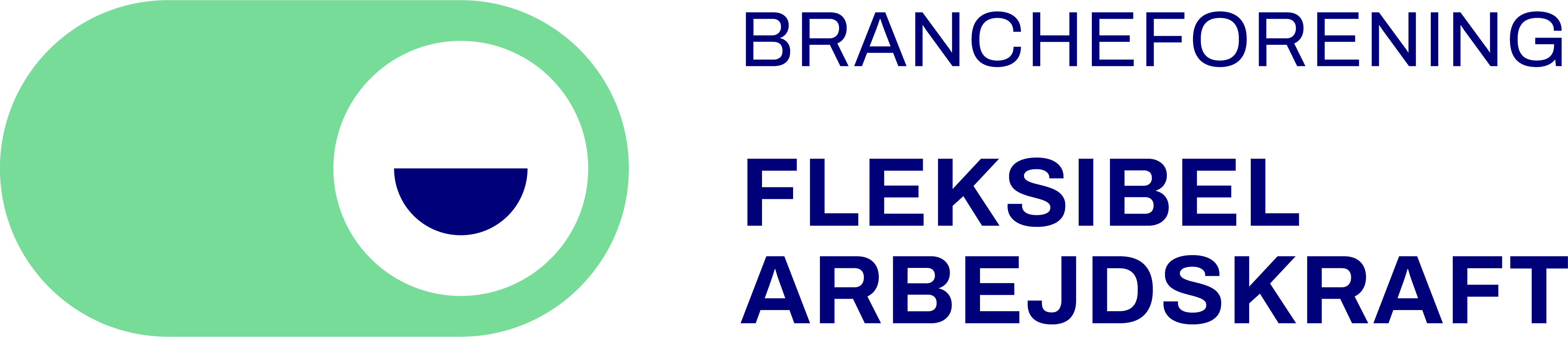 Brancheforening fleksibel arbejdskraft logo