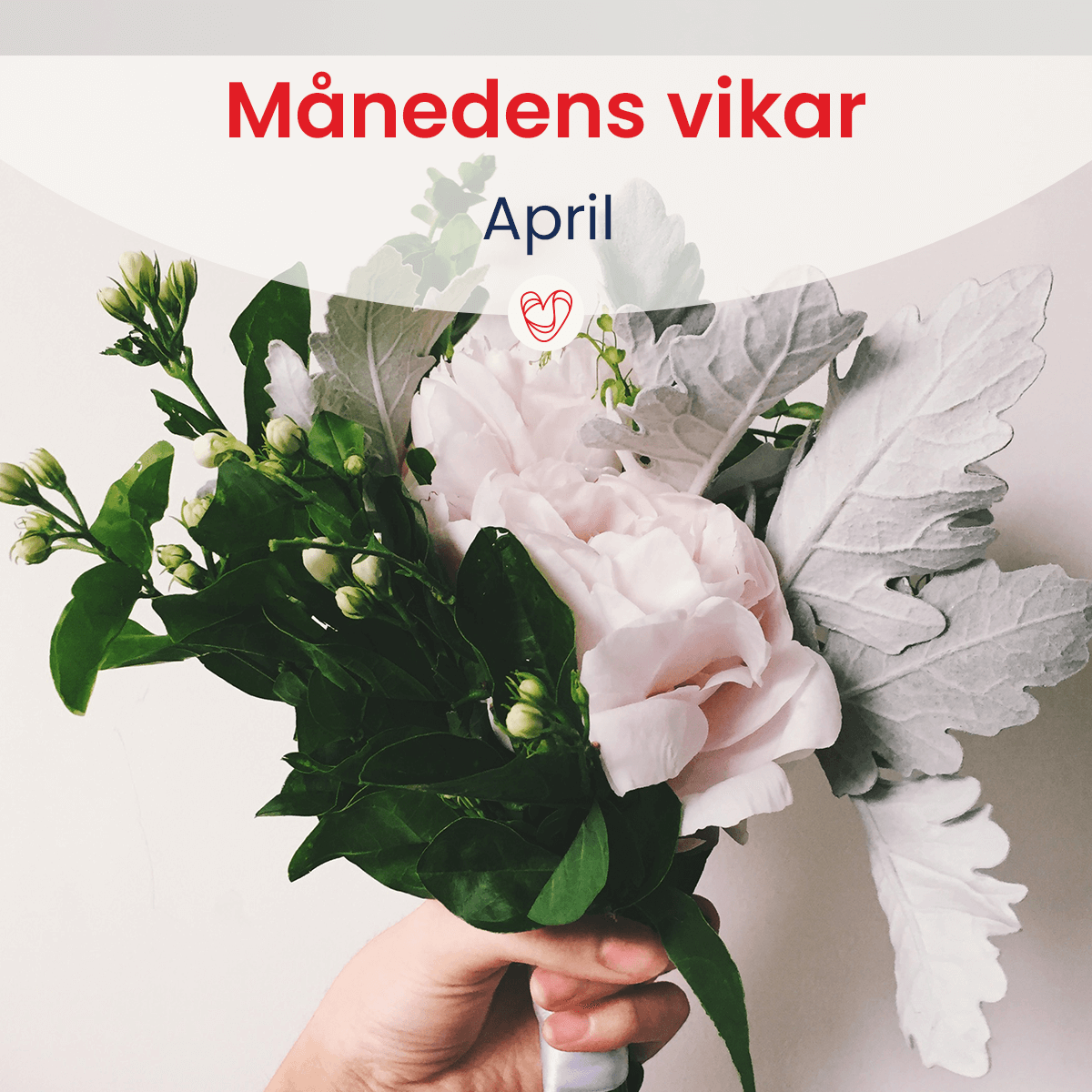 Måneds vikar april