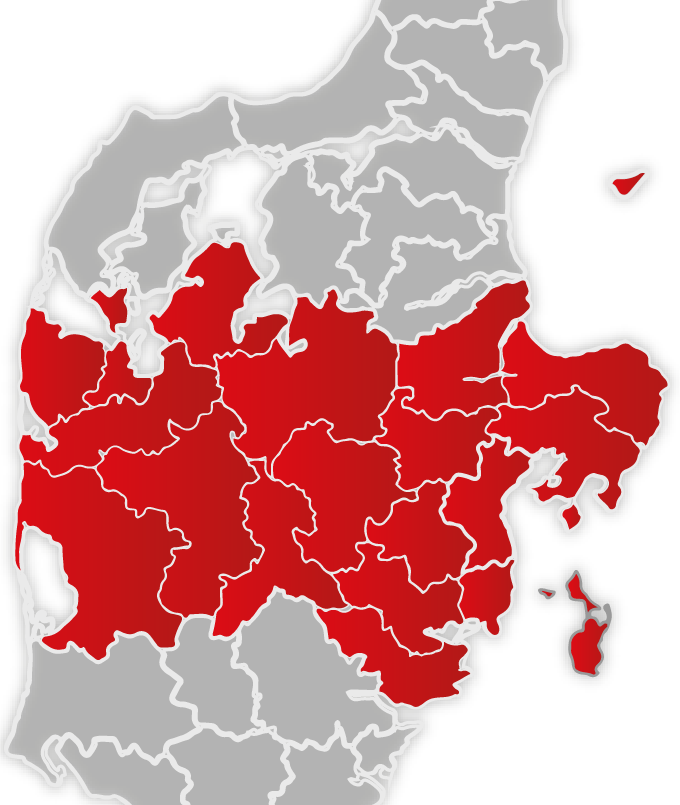 SOS VIKAR Region Midtjylland